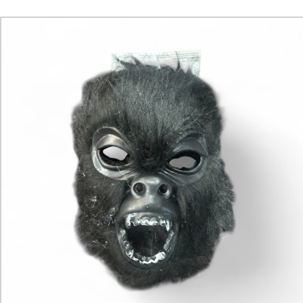 Gorilla Halloween costume Mask one size